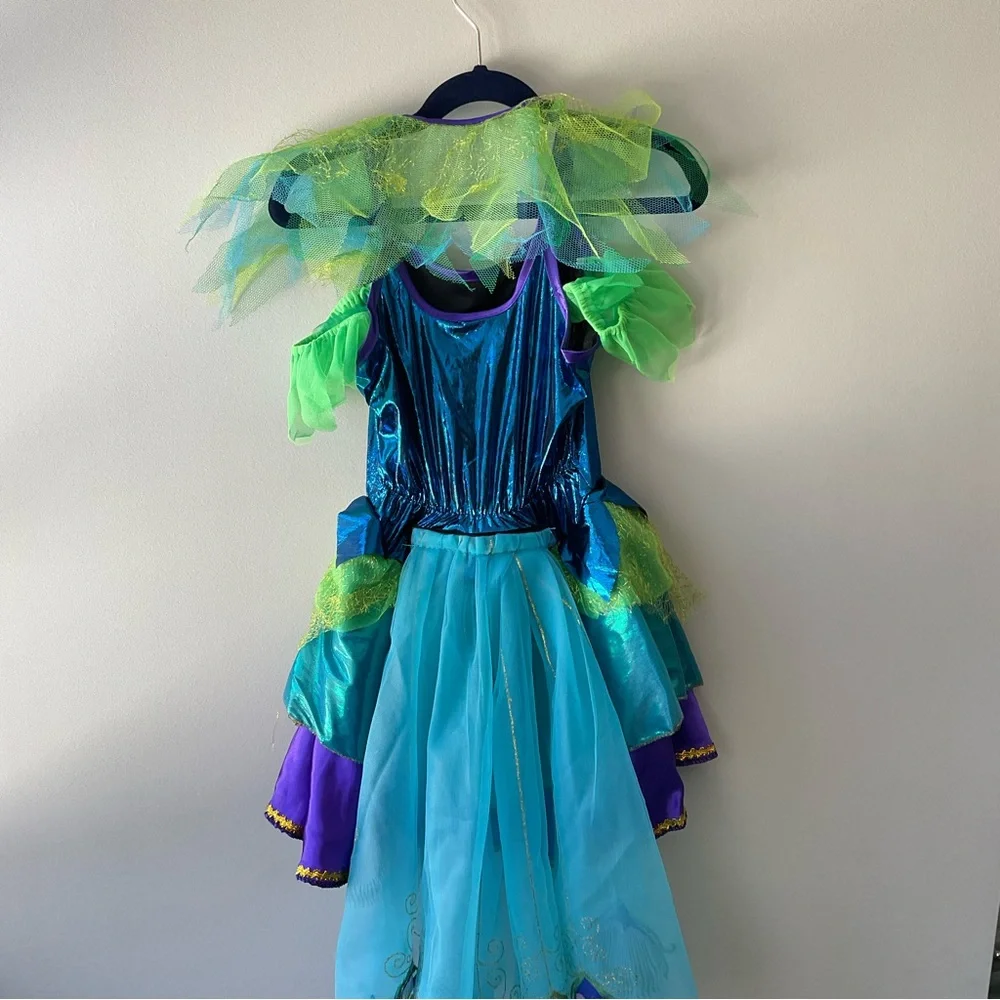 Peacock Costume